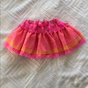 Toddler tiered tutu